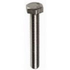 Tapbout M8 zeskant voldraad - Din 933 - RVS A2