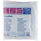 Color Expert Bouwfolie LDPE 0,075 mm - 4x5 meter (20m²) - zwart - 96927510