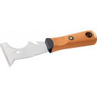 Color Expert Contractor multifunctioneel steekmes - 75 mm - RVS softgrip - 91517597