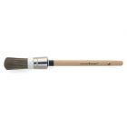 Color Expert Ronde patentpuntkwast 21 mm/ 12 - bruin haar - FSC® houten greep - 83441299
