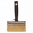 Color Expert Blokwitter 150x50 mm - wit haar - Kunststof - 83691510