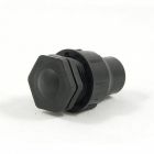 Druppelslang afdichtdop - Ø16 mm - zwart