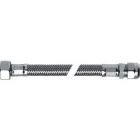 Bonfix Flexibele RVS aansluitleiding 35 cm - 1/2" binnendraad x knel