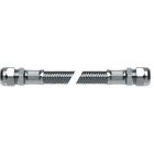 Bonfix Flexibele RVS aansluitleiding 35 cm - 2x knel