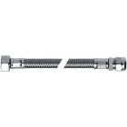 Bonfix Flexibele RVS aansluitleiding 35 cm - 3/8" binnendraad x knel