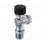 Bonfix 81115CR Gasaansluitkraan haaks 1/2" - buitendraad x M24