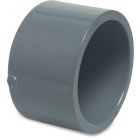PVC Lijmkap druk Ø20 t/m Ø125 mm - 16 bar