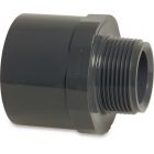 PVC Puntstuk zes-/ achtkant buitendraad druk - 16 bar