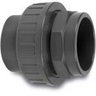 VDL PVC 3-delige koppeling druk - Ø20 - Ø110 mm - 2x lijm - 16 bar