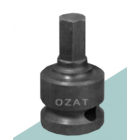 Ozat Krachtdop 1/2" inbus
