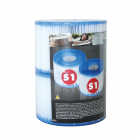 Intex Patroonfilters type S1 - Ø105x74 mm - 2 stuks - 29001