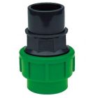 VDL Tyleen koppeling - PVC/PE - 10 bar - 1x klem/1x PVC