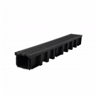 Nicoll Connecto 100 Afvoergoot met designrooster - 100 cm - klasse A - 121369