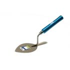 HEVU Tegeltroffel 160 mm - RVS - houten handvat