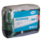 Poetsdoeken tricot bont - 1 kg - katoen
