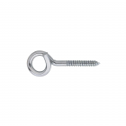 Dulimex schommelhaak - bevestigingshaak 10,6x145 mm - houtdraad - verzinkt - 370-10E
