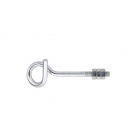 Dulimex schommelhaak - bevestigingshaak M12x145 mm - metrische draad - verzinkt - 375-12E
