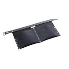 Melano Professionele spijkershort zwaar - 280x460 mm - rundleder - 6520-02