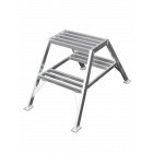 ASC Stukadoorstrap 2x2 treden - aluminium - 150 kg