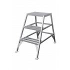 ASC Stukadoorstrap 1x3 treden - aluminium - 150 kg