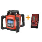 Futech PARA DS rood Rotatielaser met Quattro MM ontvanger - rood - 052.05R.4M
