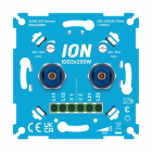 ION LED DUO dimmer - 2x 0.3-200W - 90.200.010