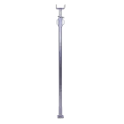 Hevu Tools GB350 Bouwstempel / schroefstempel gegalvaniseerd - 201,4-350 cm - NEN-EN1065