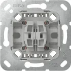 Gira 381800 Basiselement wipschakelaar - wisselschakelaar 2-voudig