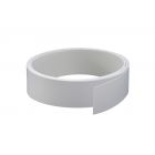 Smart Profile platte strip - 3cm/2,6m - wit - PVC