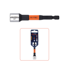 Rotec IMPACT Dopsleutel SW 1/4"x80 mm - magnetisch - 821.01011