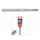 Hevu Tools 202 Hamerboor - SDS-plus - Quattro-X (4 snijder)