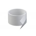 Smart Profile L-profiel - 2x1cm/2,6m - wit - PVC