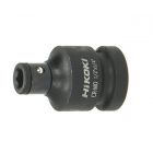 Hikoki 751874 Krachtdop adapter - 1/2" 4-kant naar 1/4" 6-kant met kogel