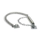 Dulimex Stormketting met hoes - staal verzinkt - DV 804 ZE