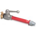 Hevu Tools Straalspuit met hendel - messing / aluminium - 1" - NA 40