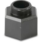 Rainbird PA-8 S Sproeieradapter - 1/2" binnendraad x 5/8" UNC buitendraad - kunststof zwart