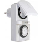 Kopp Tijdschakelklok spatwaterdicht - IP44 - wit - 195102075