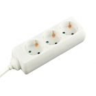 VB Tafelcontactdoos - 3-voudig - 1,5 meter 3x1,0 mm² - wit - 41250