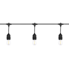 Grizzly Prikkabel met 5 filamentlampen - 5 meter - E27 - warmwit - GOWPRIK5