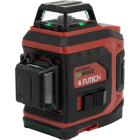 Futech MC3D Multicross 3D Brave Kruislijnlaser - groen - Li-Ion - 027.3DG