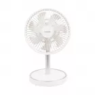 Eurom Vento Cordless Telescopic fan Ventilator Wit - 10 Watt - 384635