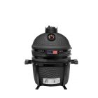 Keij Legend Black Kamado barbecue Compact - 15 inch - mat zwart