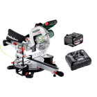 Metabo KGS 18 LTX BL 216 accu afkortzaag - Ø216 mm - 1x 18V, 4.0 Ah accu + lader - 614216920