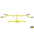 Orit KSH-2H-1021-000 Bandentegeltang met 2 handvatten - 500-1080 mm