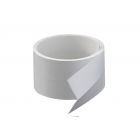 Smart Profile L-hoekprofiel - 1,5x1,5cm/2,6m - wit - PVC