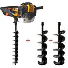 Lumag EB520G Benzine grondboor set met boren - 3 pk