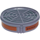 Delta Plus M6000 A2 Filterpatronen A2 tbv M6200 of M6400 jupiter halfgelaatmasker - set á 2 stuks