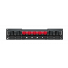Kistenberg KMH60 Multiholder Tuingereedschapshouder - 9 klemmen en 10 haken - zwart
