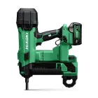 Hikoki NC1840DAW3Z Accu beton spijkerapparaat body - 15-40 mm - koolborstelloos - HSC III koffer