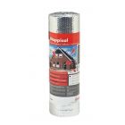 Mac Lean Noppisol enkelzijdige noppenfolie - 60 cm x 6 meter - zilver - 1200000